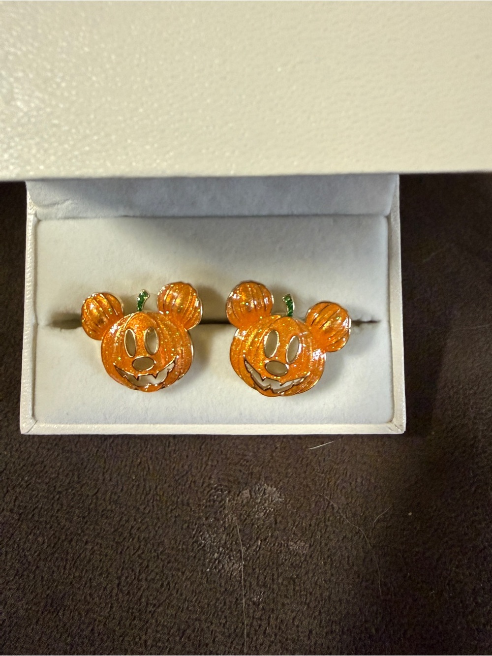 SET OF 2: Baublebar Disney Mickey Mouse Pumpkin and PSL Earrings